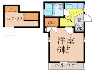 水鳴館の物件間取画像